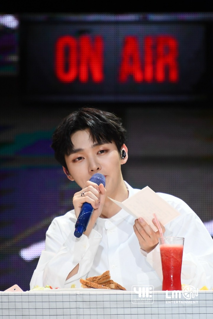 2019 YOON JISUNG 1st FAN MEETING : Aside IN BANGKOK