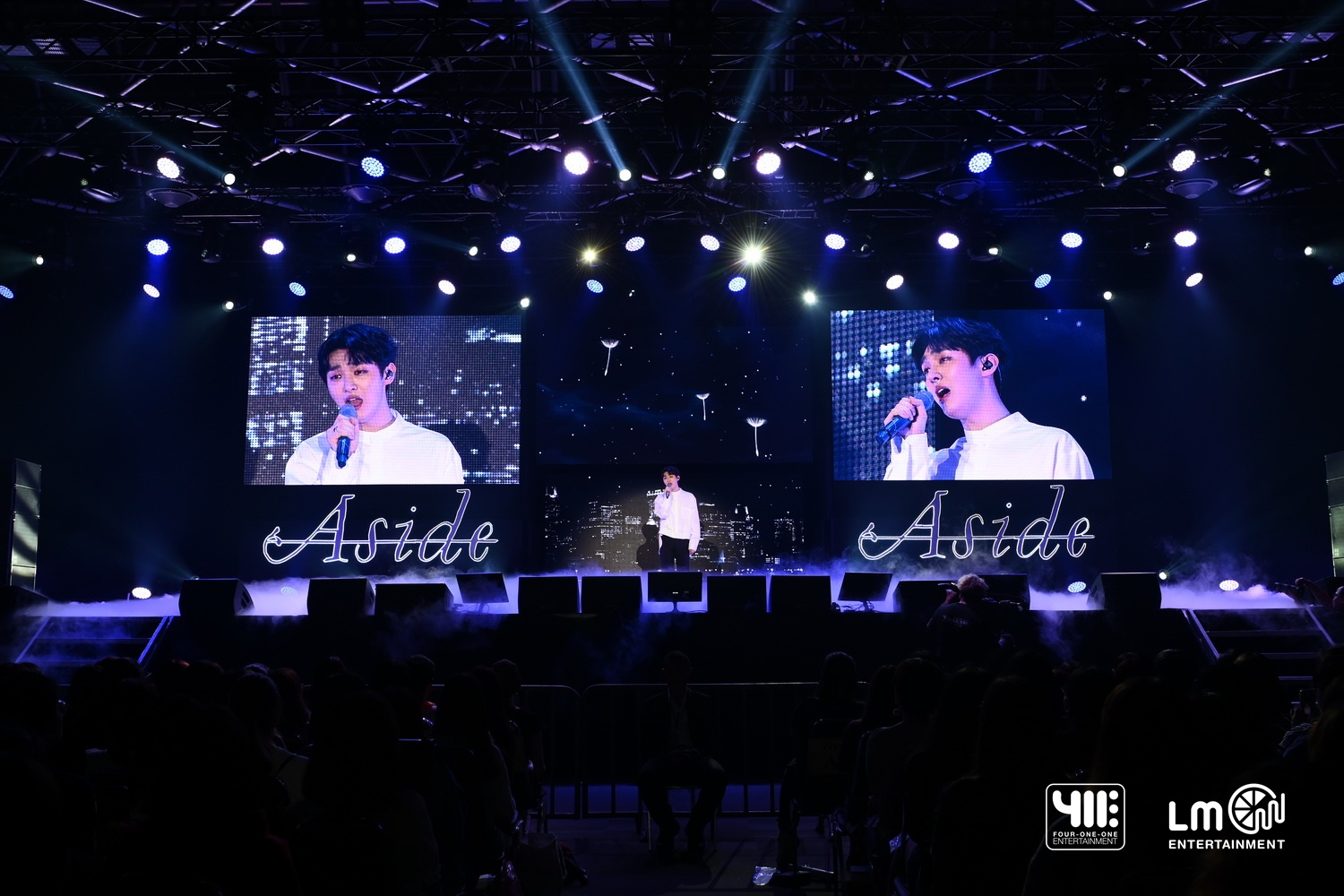 2019 YOON JISUNG 1st FAN MEETING : Aside IN BANGKOK