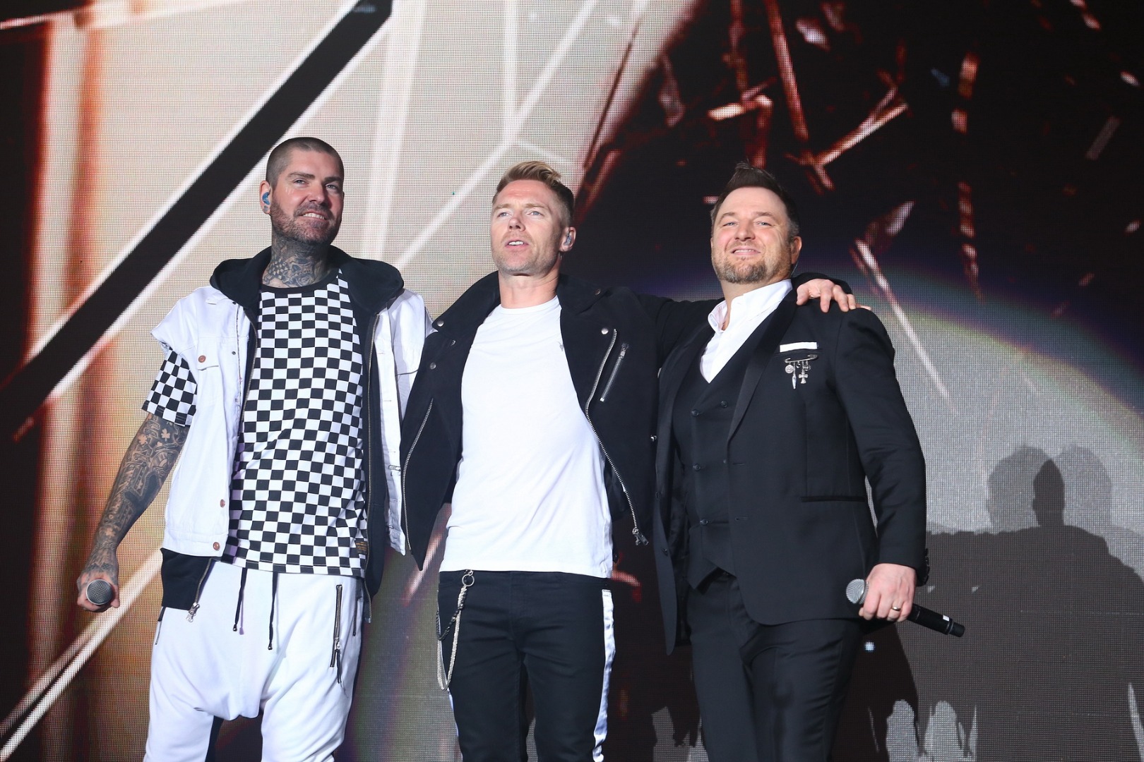 BOYZONE THANK YOU & GOODNIGHT FAREWELL TOUR 2019