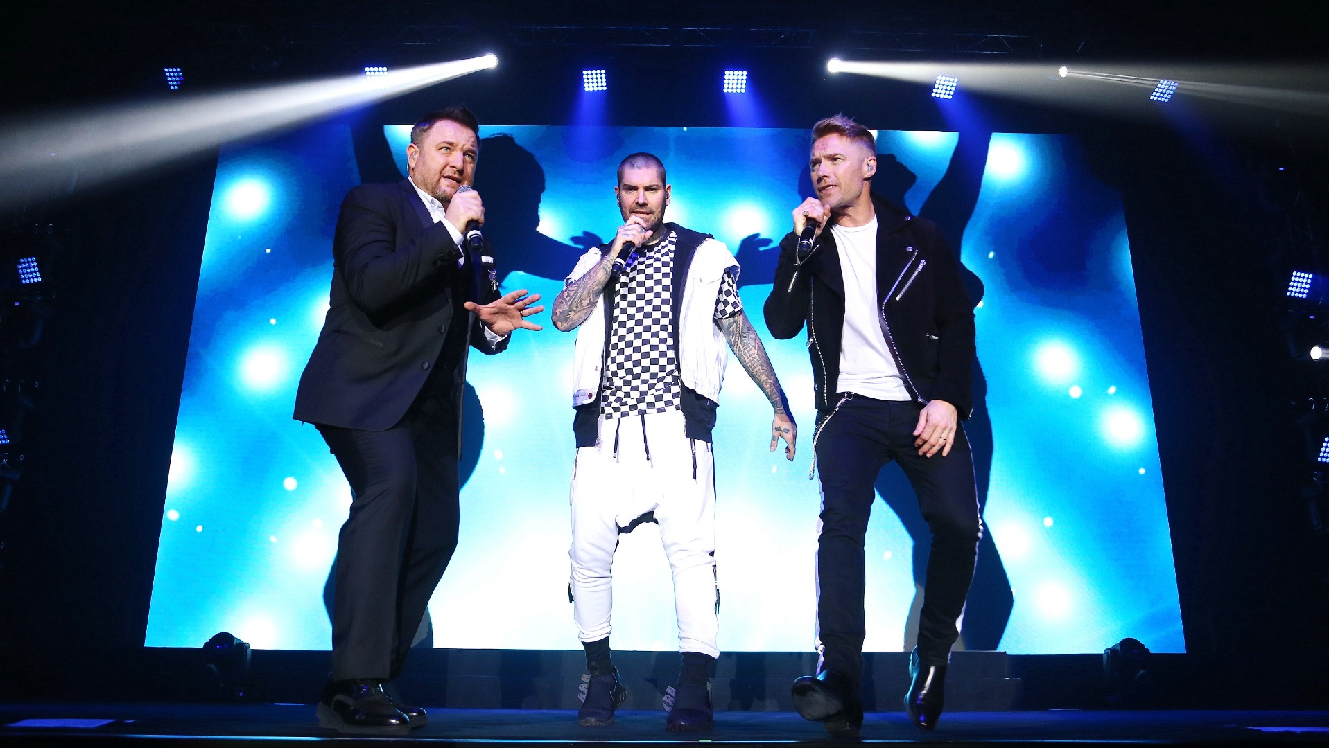 BOYZONE THANK YOU & GOODNIGHT FAREWELL TOUR 2019