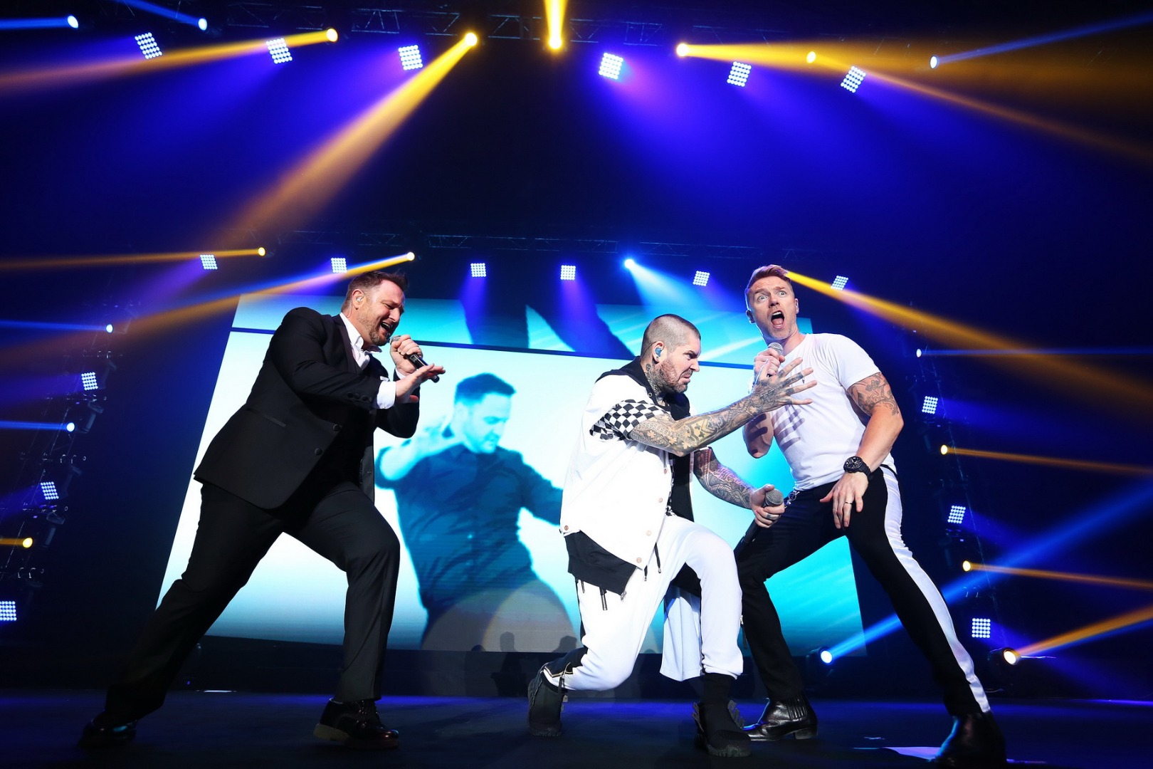 BOYZONE THANK YOU & GOODNIGHT FAREWELL TOUR 2019