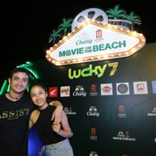 Movie on the Beach ตอน LUCKY 7