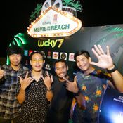 Movie on the Beach ตอน LUCKY 7