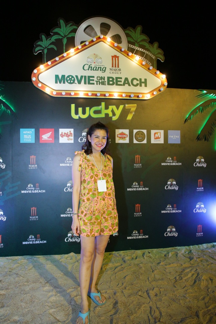 Movie on the Beach ตอน LUCKY 7
