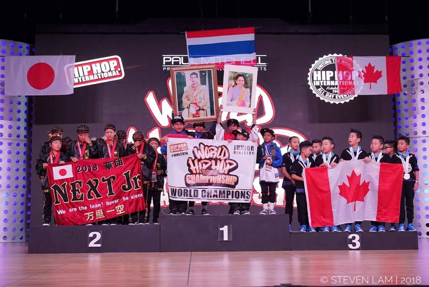 เตรียมสานฝันนักเต้นไทยสู่เวทีระดับโลกใน “Thailand Hip Hop Dance Championship 2019”