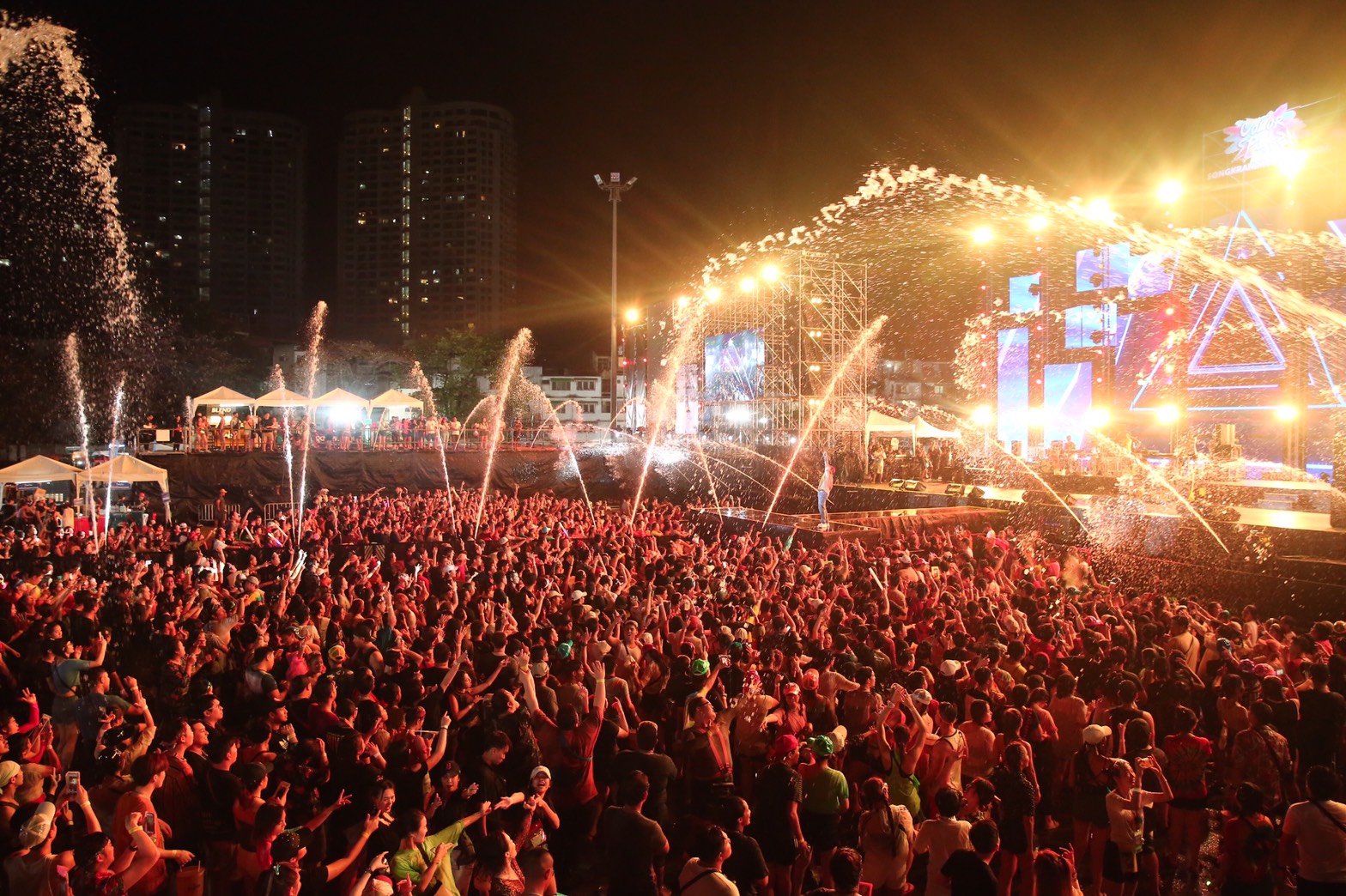 Songkran Color Splash Music Festival