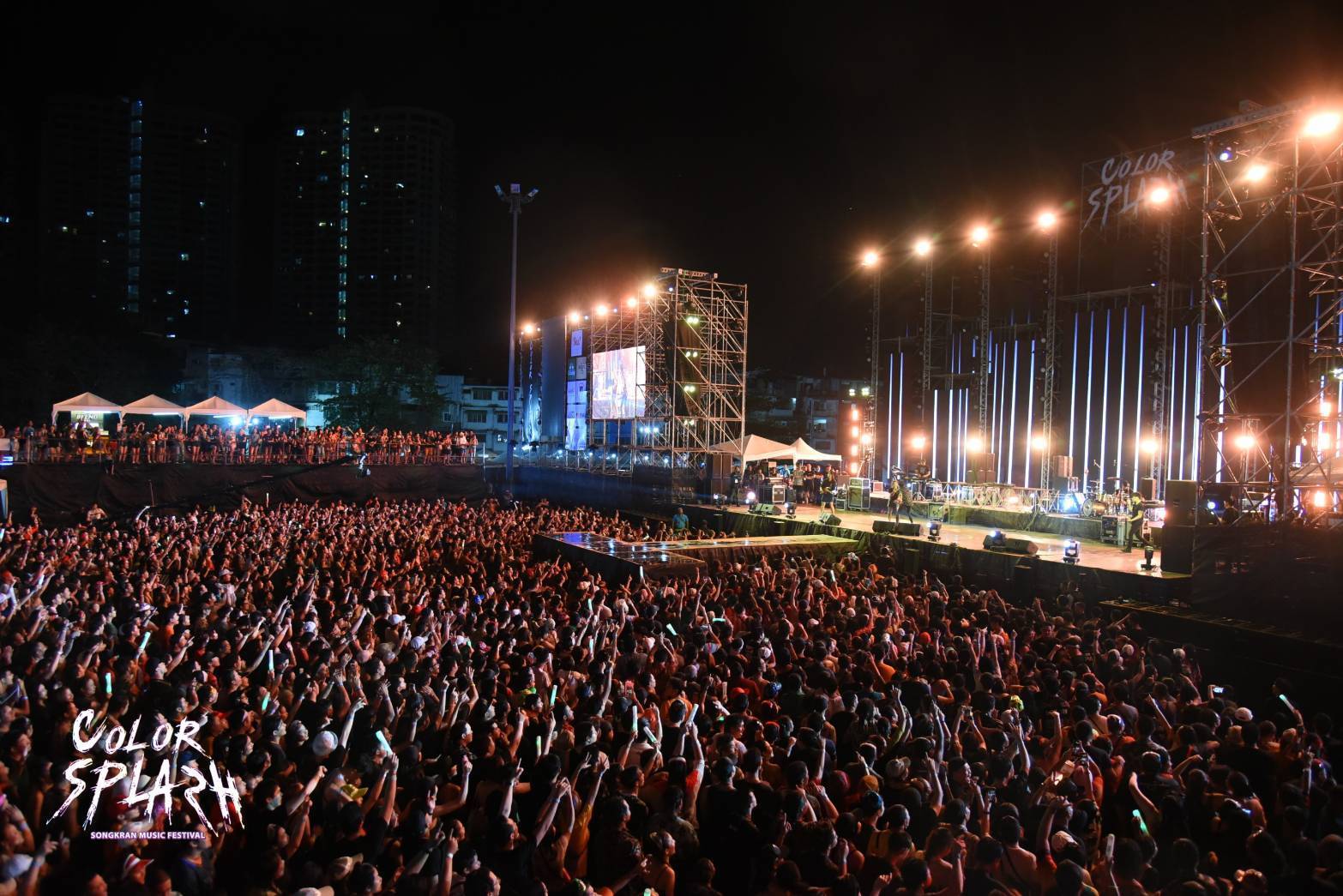 Songkran Color Splash Music Festival