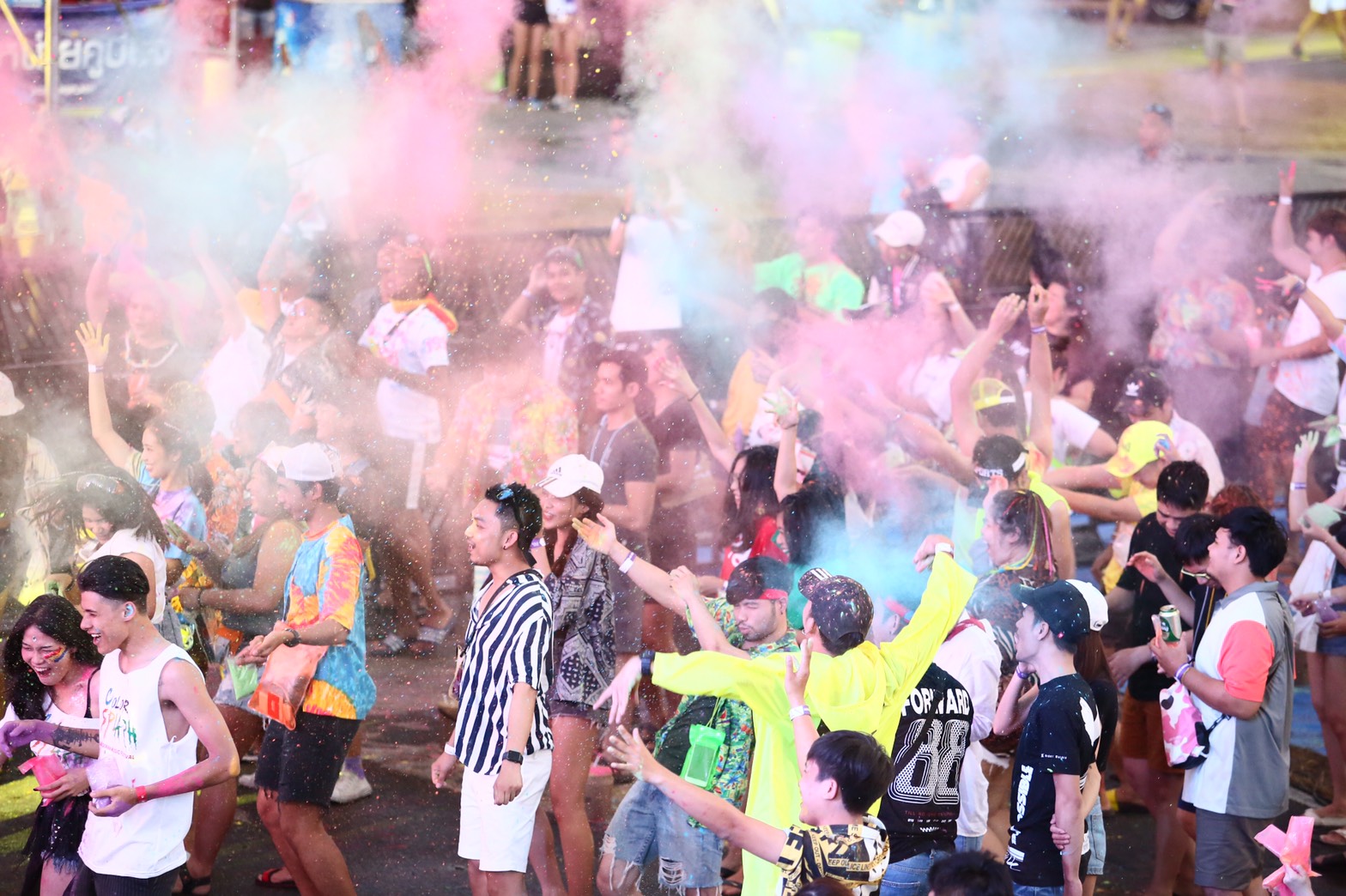 Songkran Color Splash Music Festival