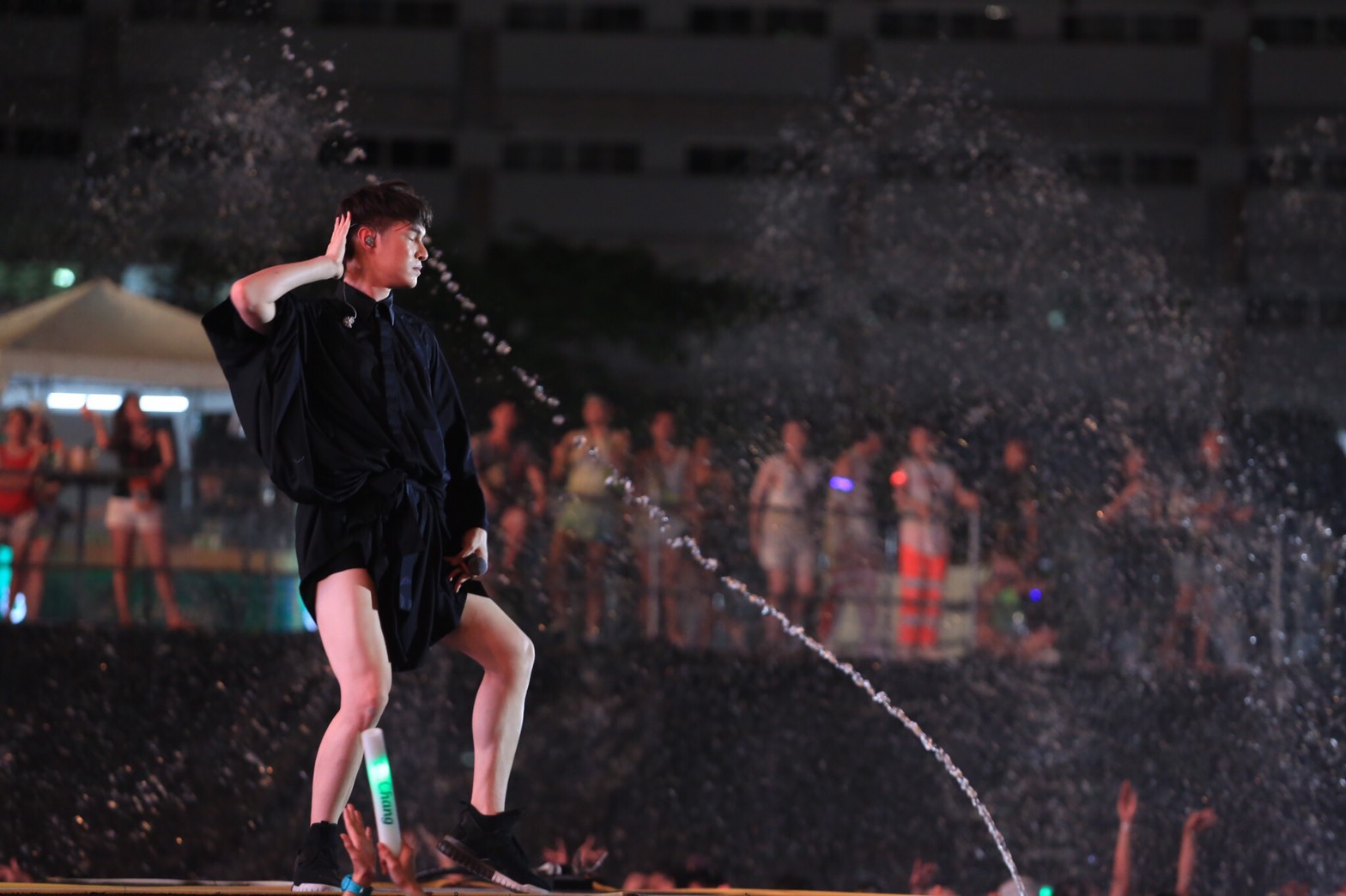 Songkran Color Splash Music Festival