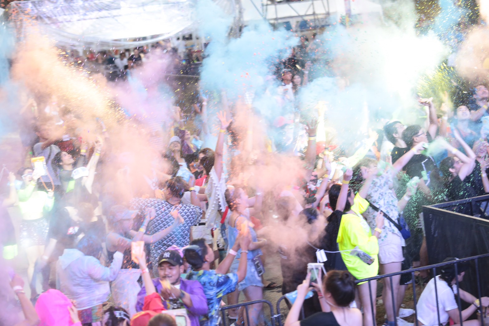 Songkran Color Splash Music Festival