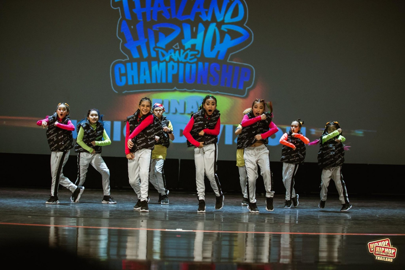 Thailand Hip Hop Dance Championship 2019