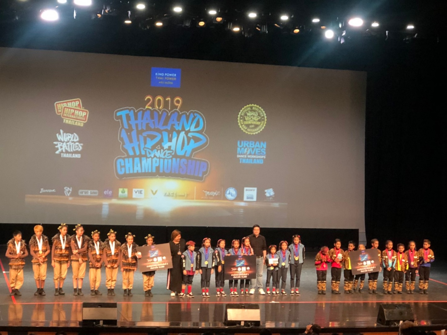 Thailand Hip Hop Dance Championship 2019