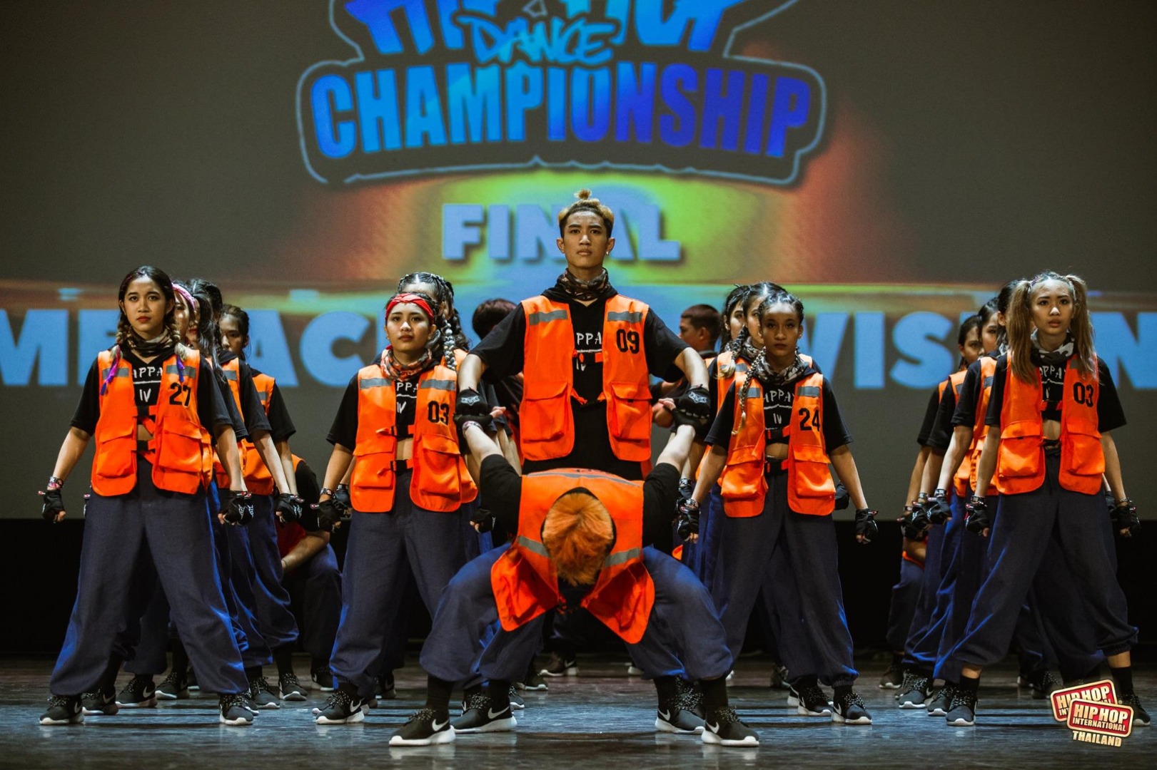 Thailand Hip Hop Dance Championship 2019