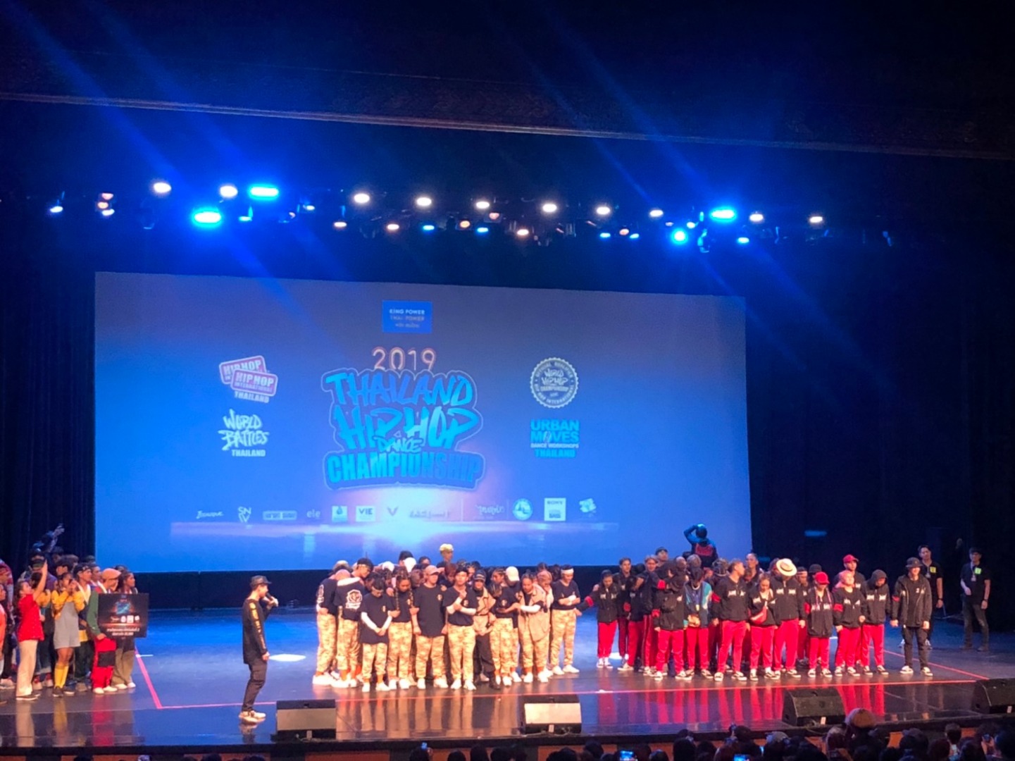 Thailand Hip Hop Dance Championship 2019