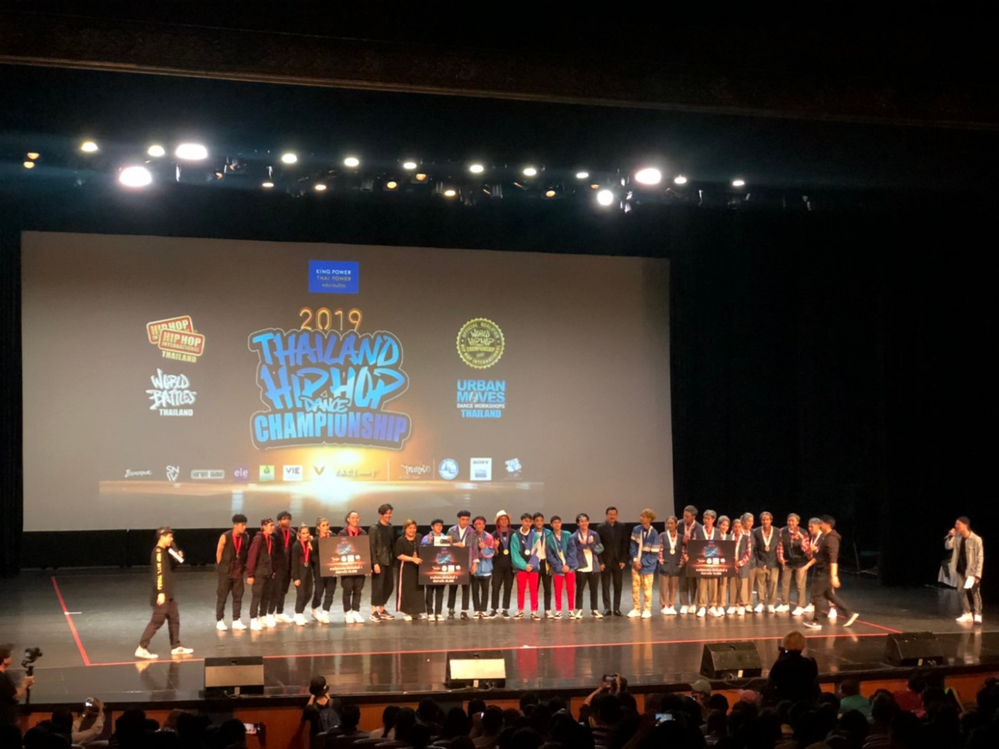 Thailand Hip Hop Dance Championship 2019