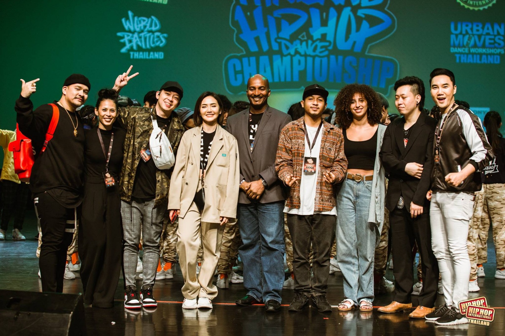 Thailand Hip Hop Dance Championship 2019