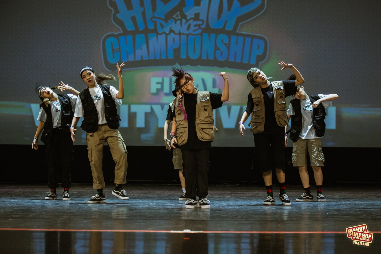 Thailand Hip Hop Dance Championship 2019