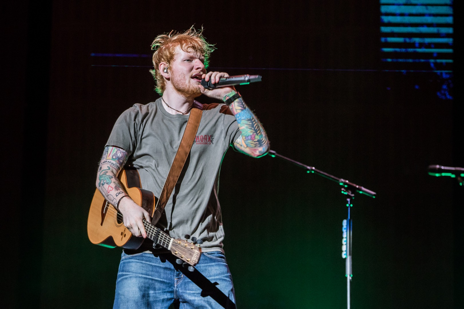 Ed Sheeran Divide World Tour 2019 with special guest ONE OK ROCK