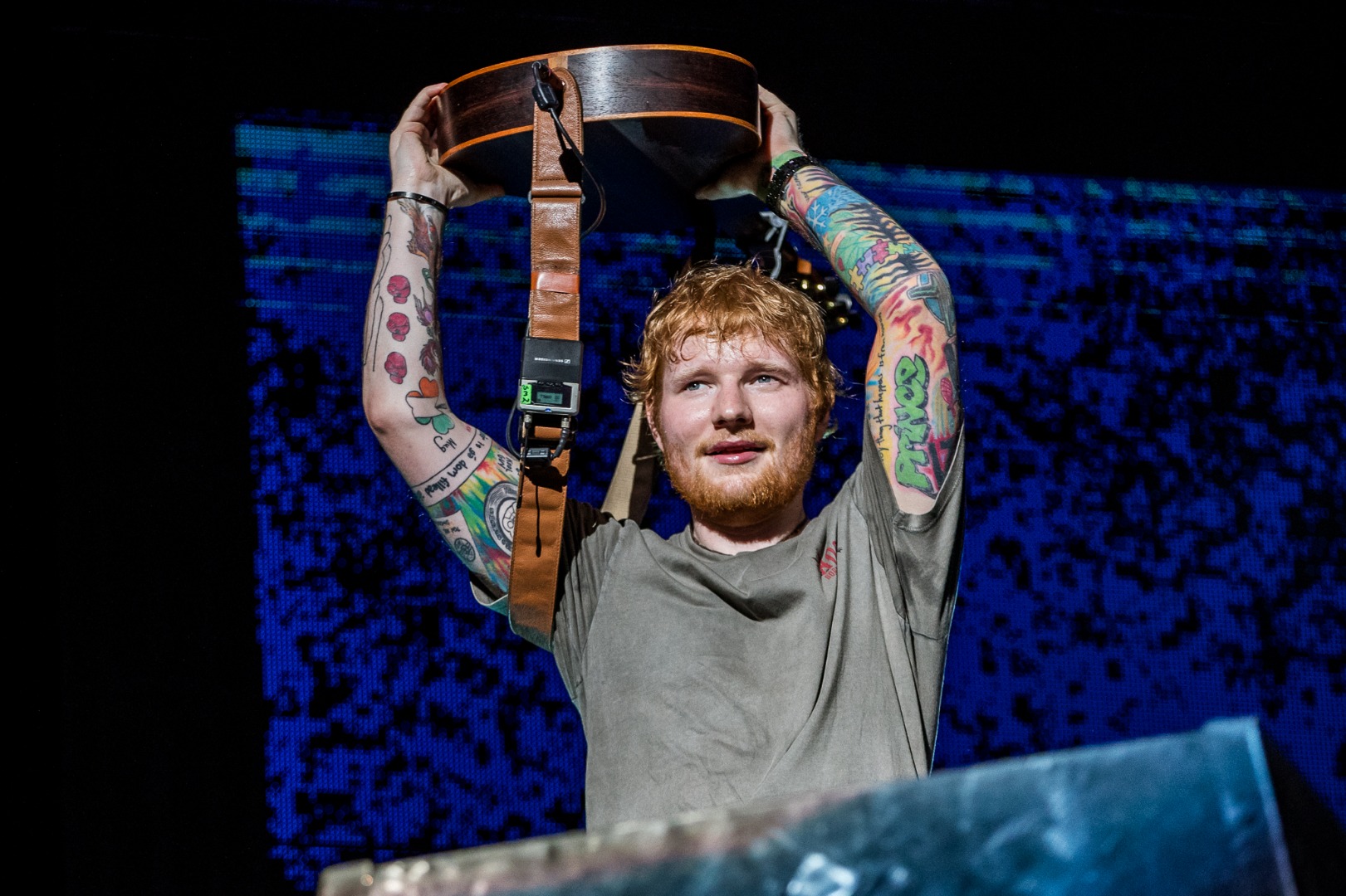 Ed Sheeran Divide World Tour 2019 with special guest ONE OK ROCK