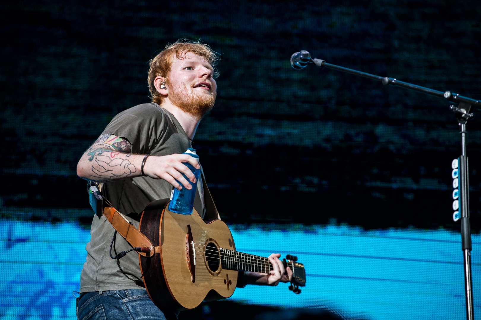 Ed Sheeran Divide World Tour 2019 with special guest ONE OK ROCK