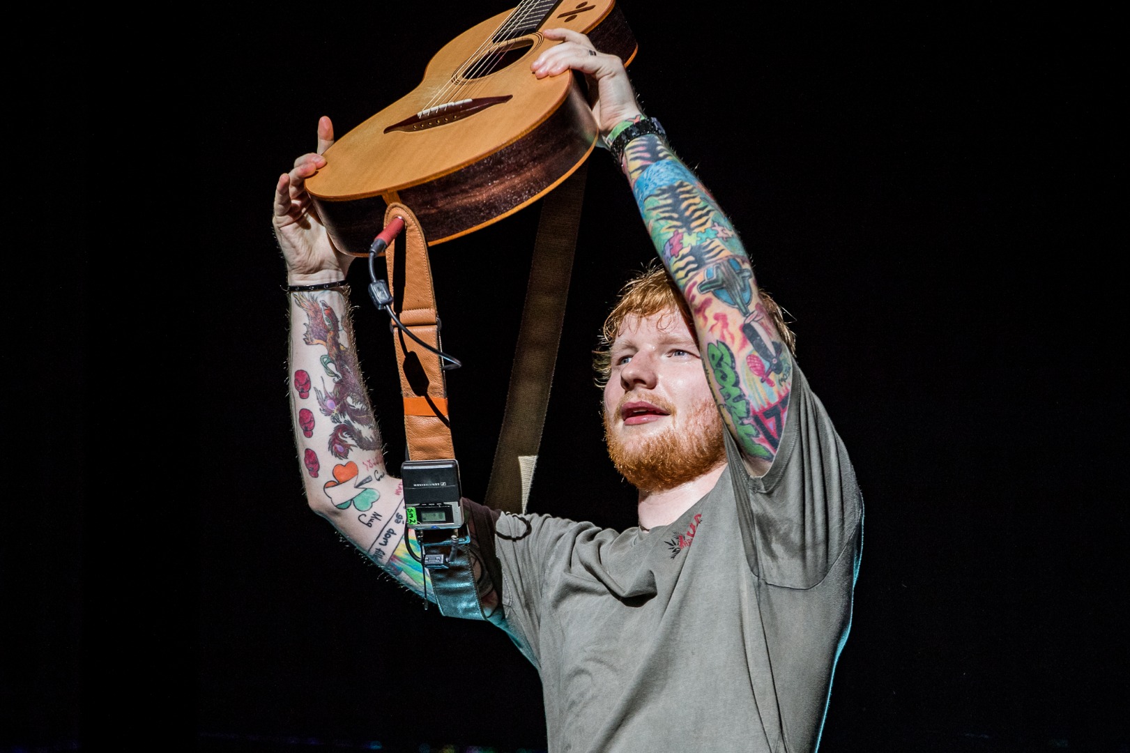 Ed Sheeran Divide World Tour 2019 with special guest ONE OK ROCK