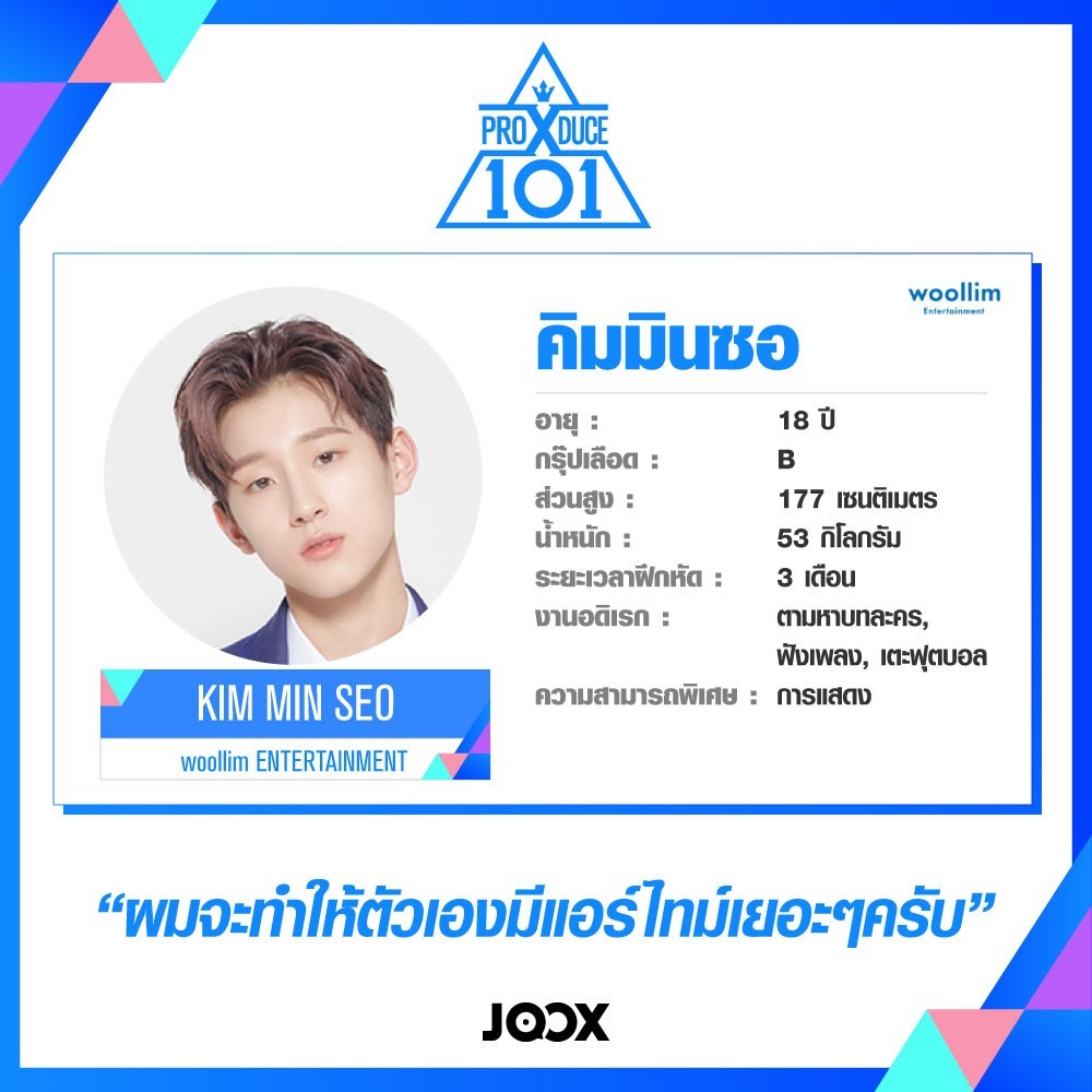 Produce X 101: Trainee Profiles