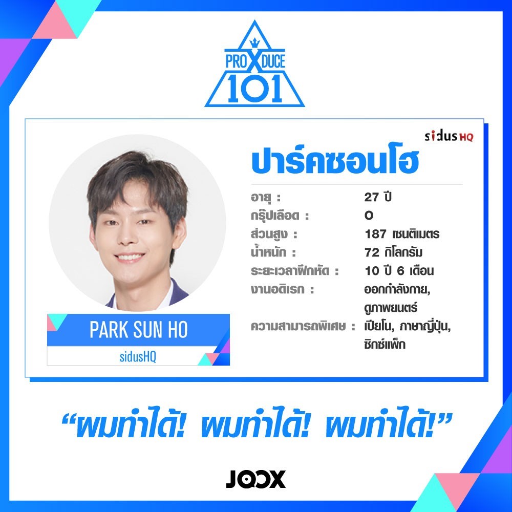 Produce X 101: Trainee Profiles