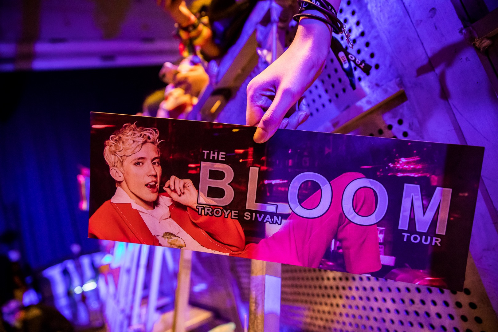 TROYE SIVAN THE BLOOM TOUR BANGKOK 2019