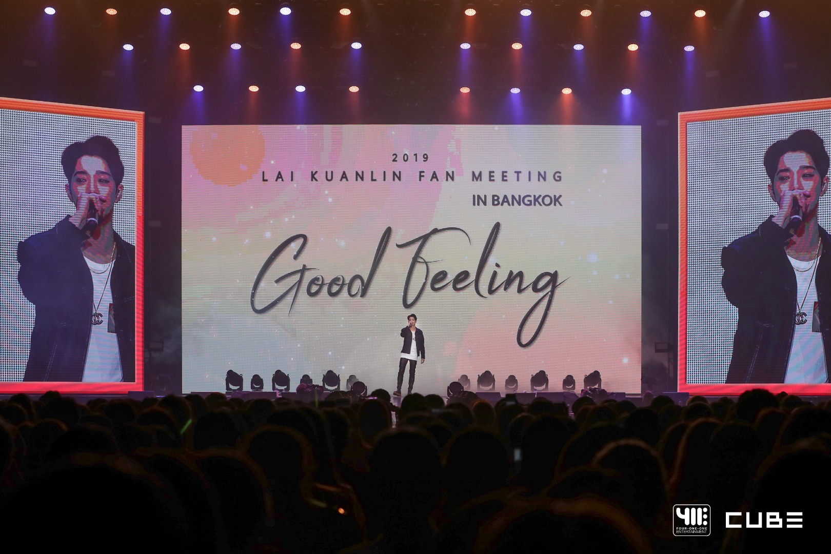 2019 LAI KUANLIN Fan Meeting [Good Feeling] in Bangkok
