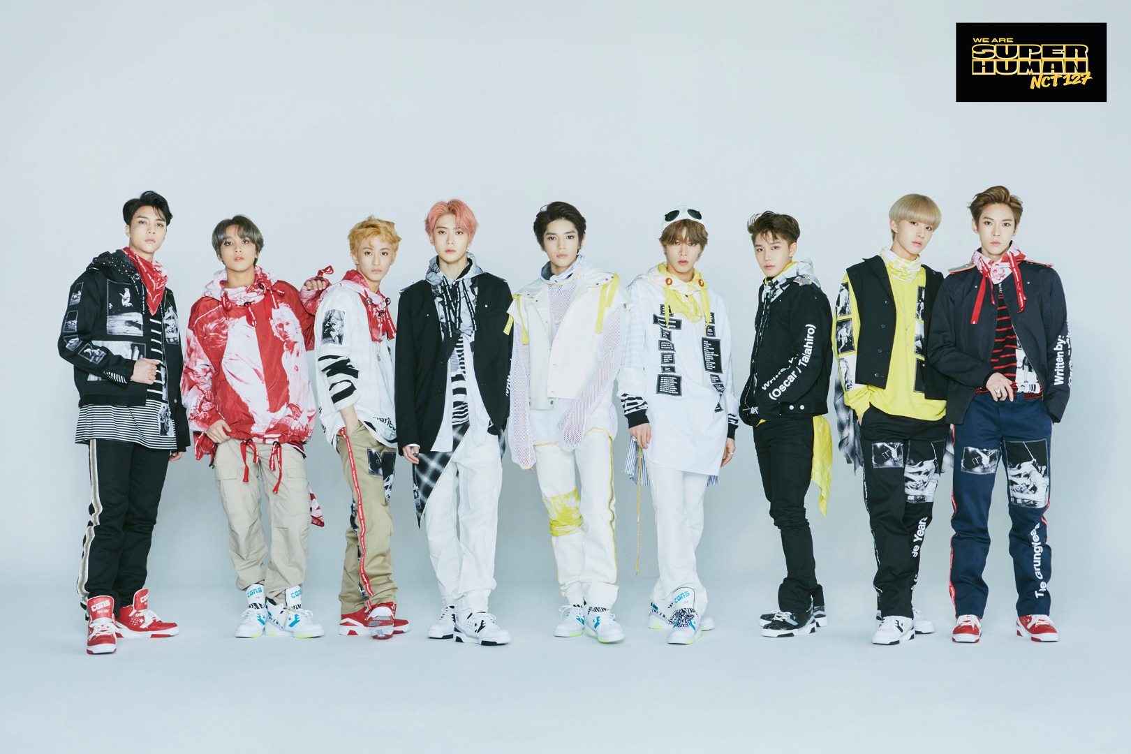 NCT 127_The 4th Mini Album ‘NCT #127 WE ARE SUPERHUMAN’