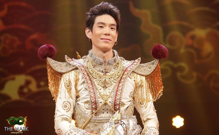 หน้ากากมัจฉานุ (เจเจ กฤษณภูมิ)