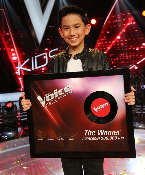 แม็ค The Voice Kids 