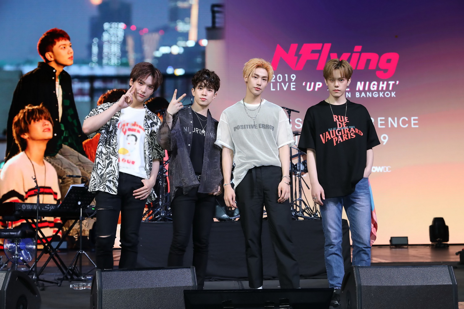 2019 N.Flying Live ‘Up All Night’ in Bangkok