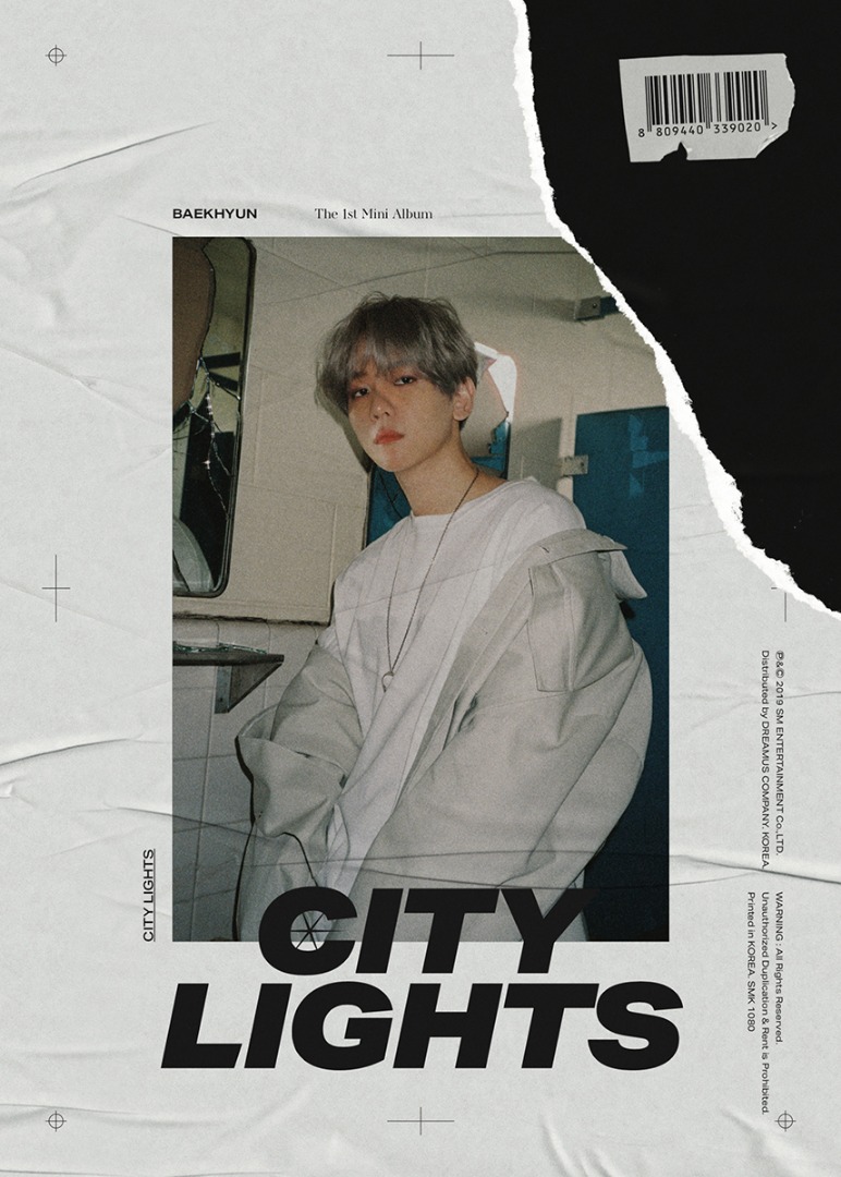 BAEKHYUN - The 1st Mini Album 'City Lights'