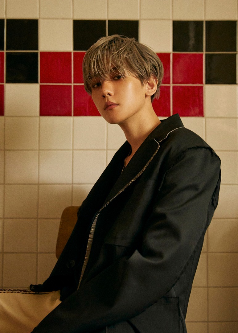 BAEKHYUN - The 1st Mini Album 'City Lights'