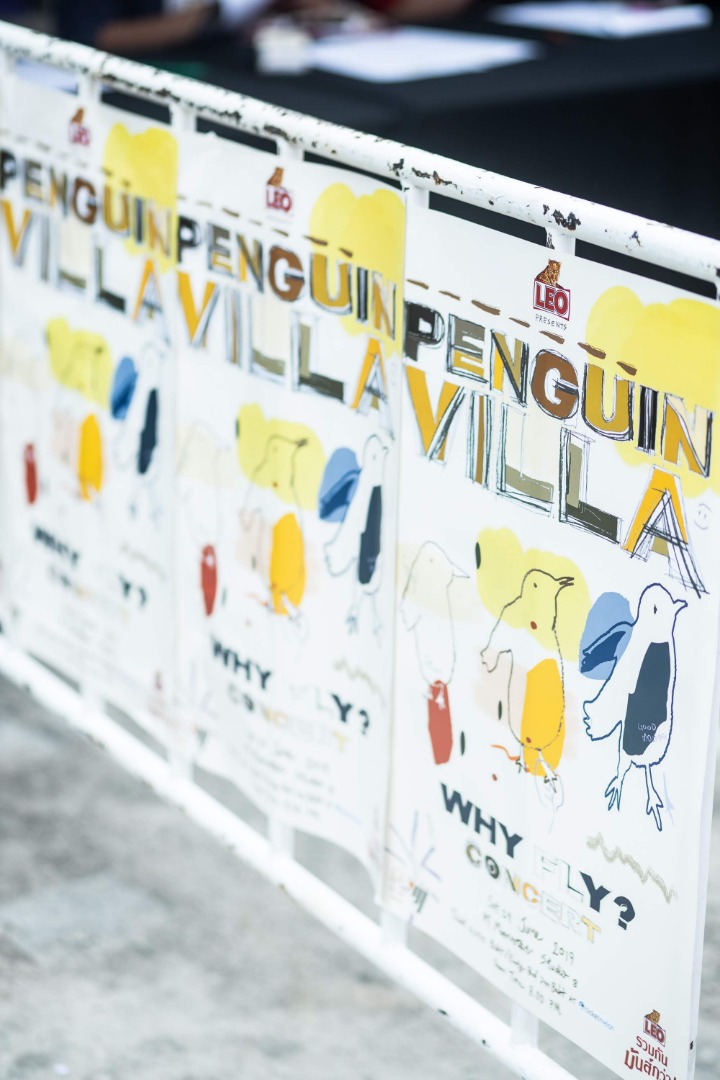 “Penguin Villa Why Fly? Concert”