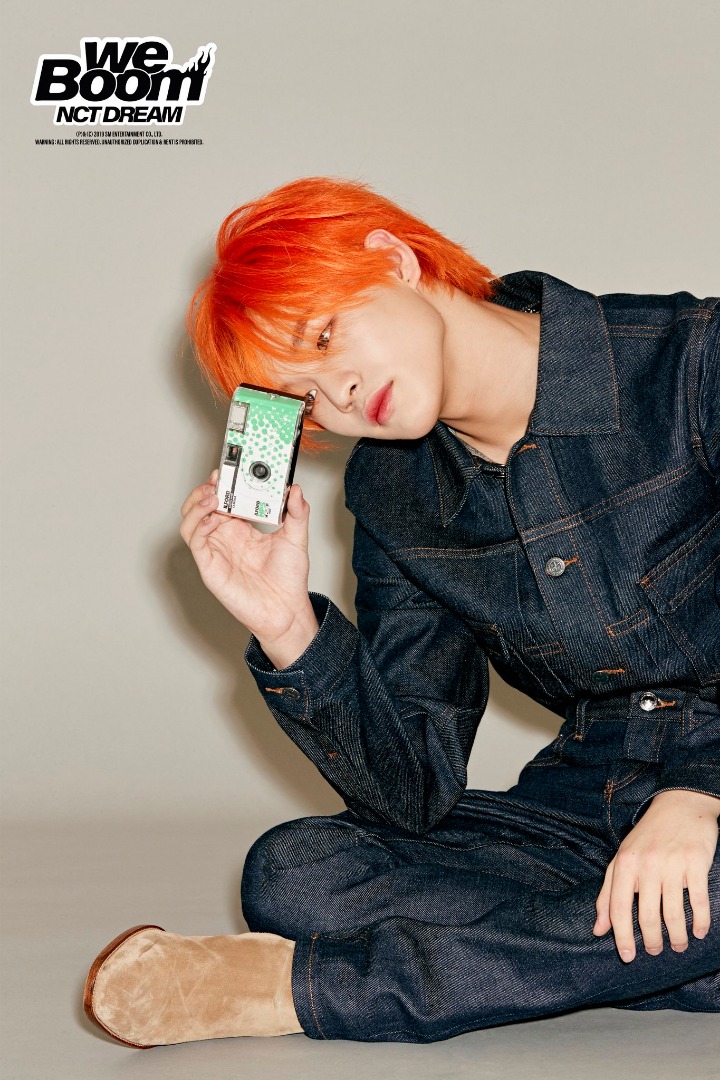 NCT DREAM The 3rd Mini Album 'We Boom'