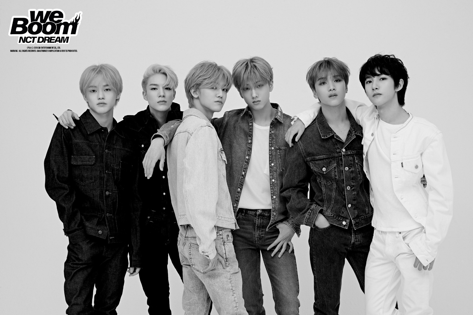 NCT DREAM The 3rd Mini Album 'We Boom'