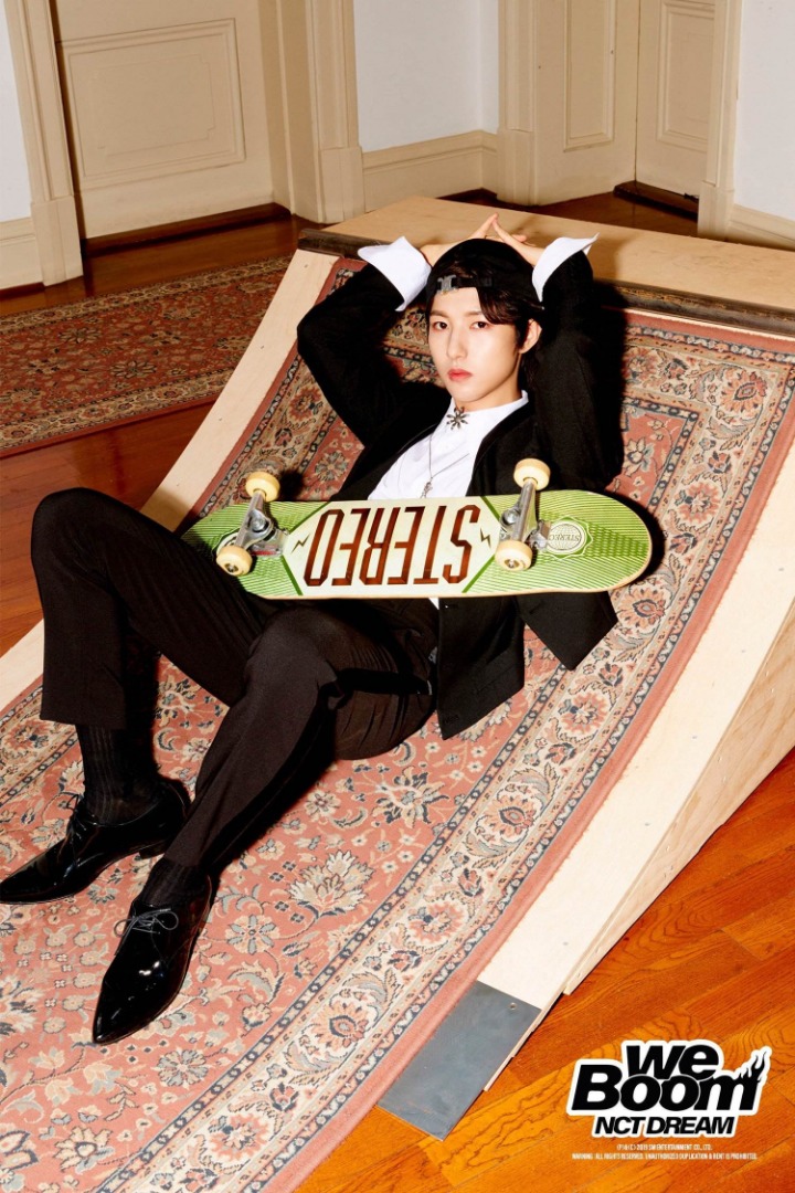 NCT DREAM The 3rd Mini Album 'We Boom'