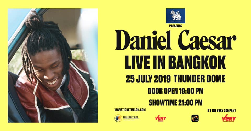 Daniel Caesar Live in Bangkok กับค่ำคืนที่ (เกือบจะ) เป็น “Best Part” ของใครหลายคน