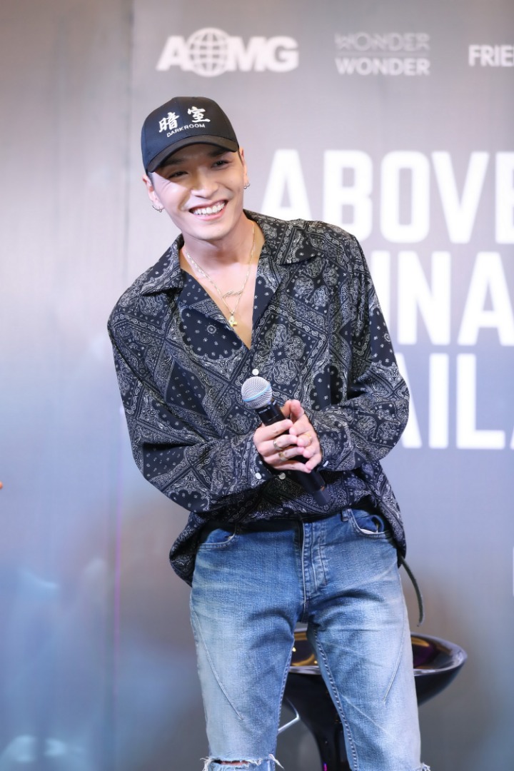 ABOVE ORDINARY THAILAND : SIMON DOMINIC