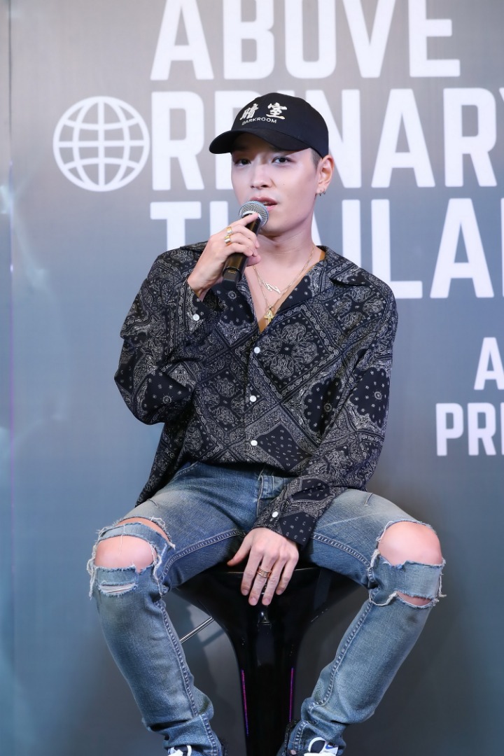 ABOVE ORDINARY THAILAND : SIMON DOMINIC