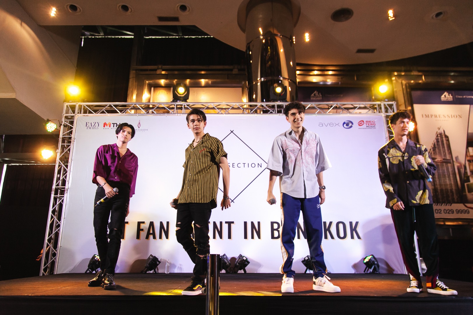 INTERSECTION 1ST FAN EVENT IN BANGKOK