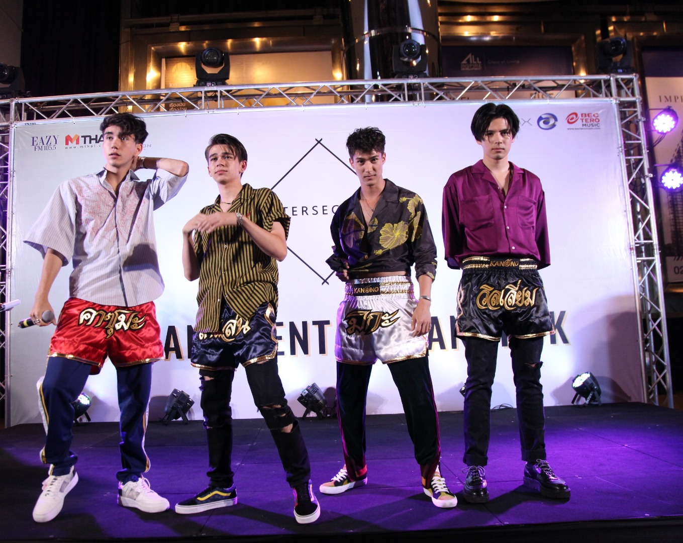 INTERSECTION 1ST FAN EVENT IN BANGKOK