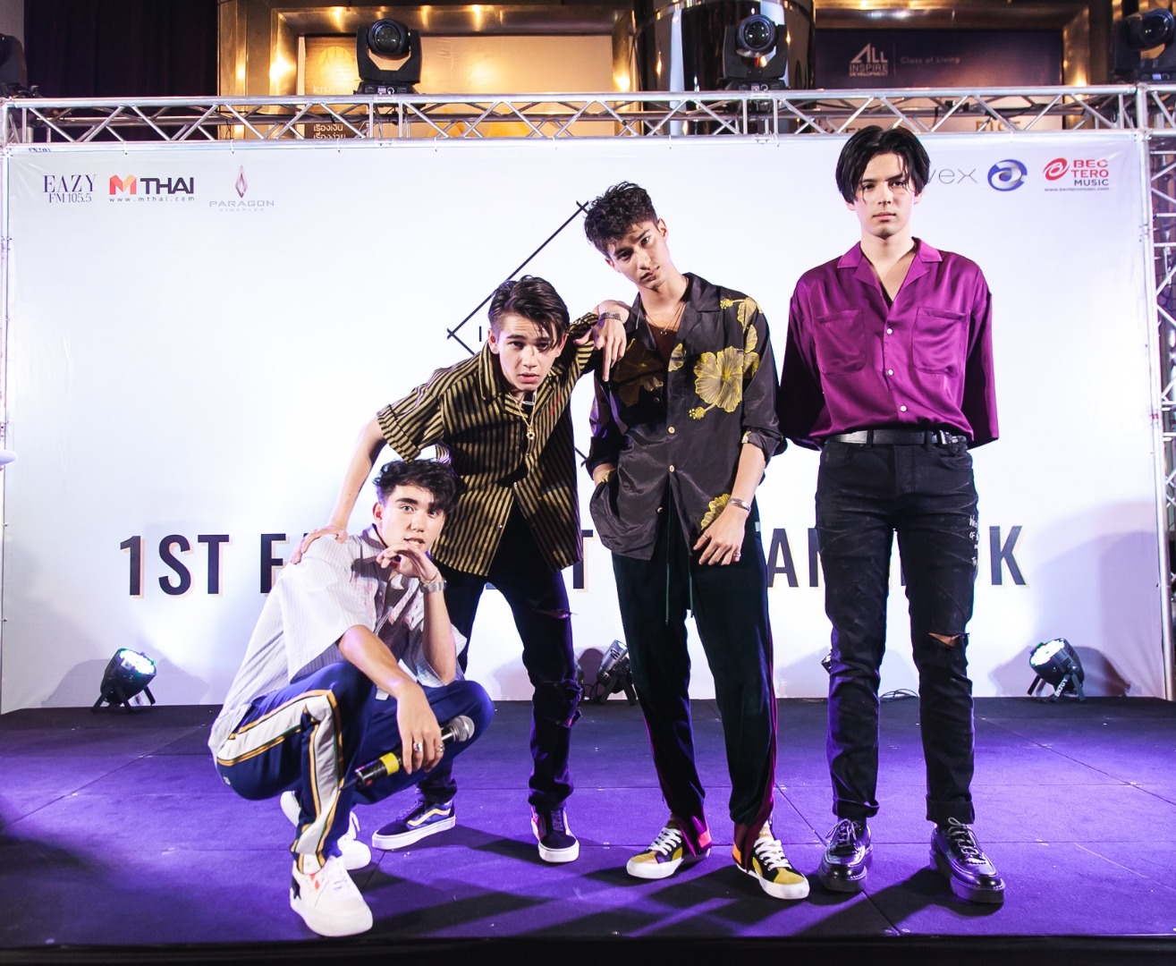 INTERSECTION 1ST FAN EVENT IN BANGKOK