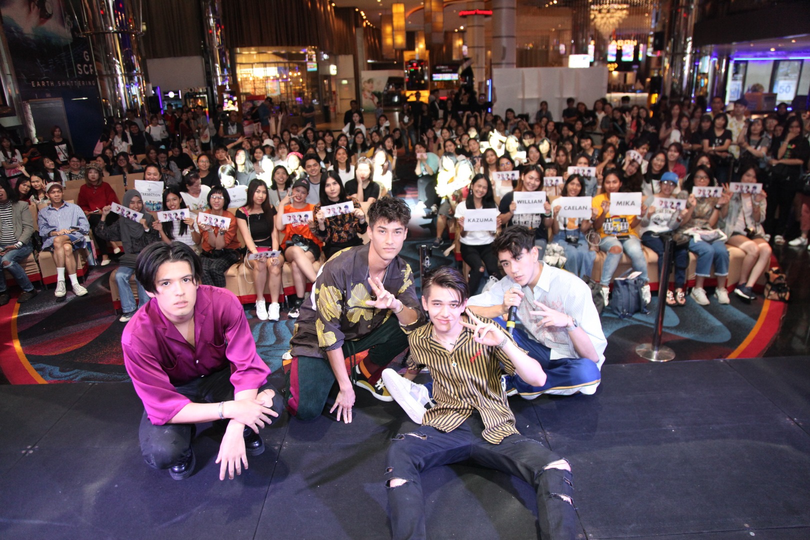 INTERSECTION 1ST FAN EVENT IN BANGKOK