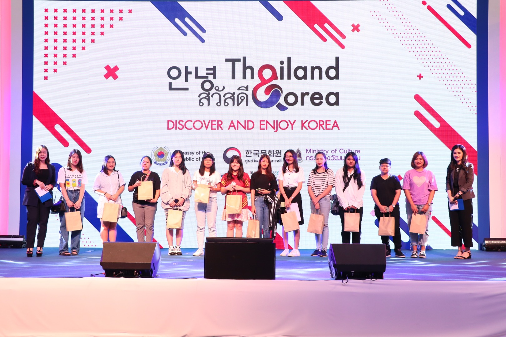 Annyeong Thailand, Sawasdee Korea 2019 : Discover and Enjoy Korea