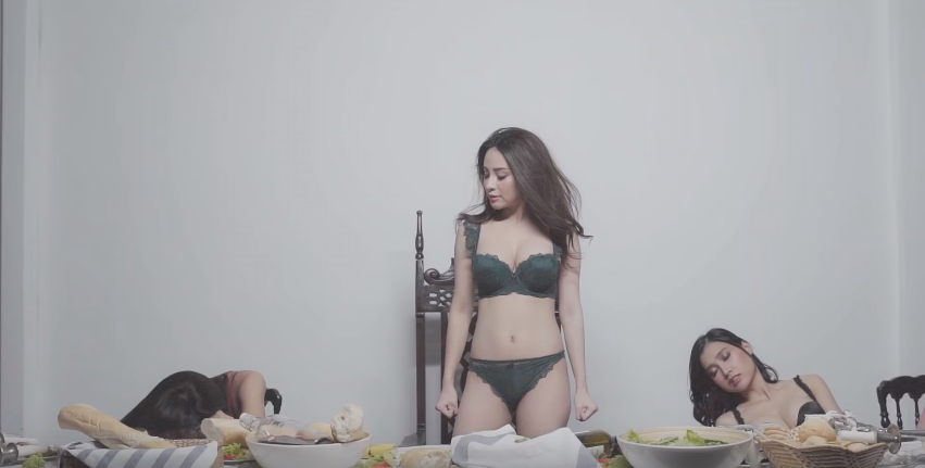 นางแบบเอ็มวี เสียงของความสำเร็จ