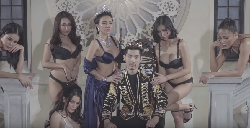 นางแบบเอ็มวี เสียงของความสำเร็จ