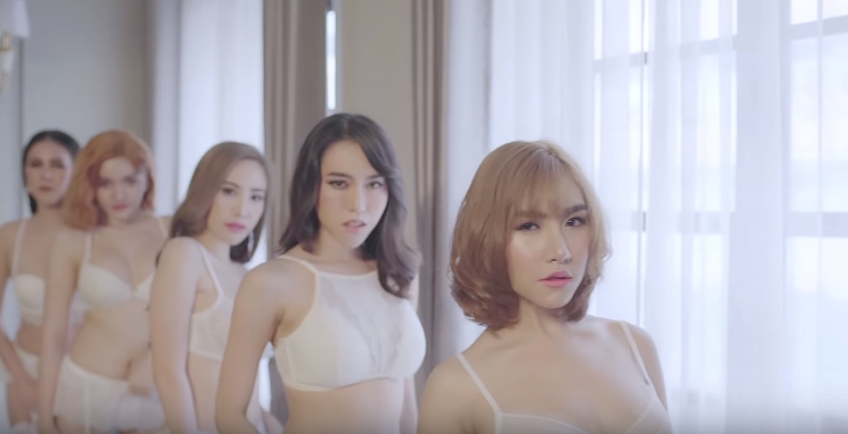 นางแบบเอ็มวี เสียงของความสำเร็จ